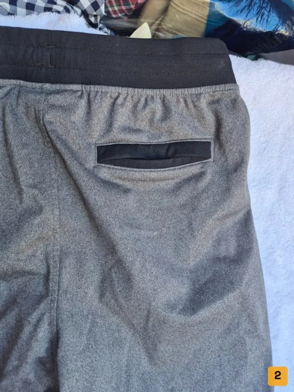 Under Armour Coldgear joggers Size LG gray - Picture 5 of 5